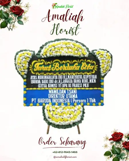 Papan Bunga Duka Plipir